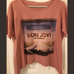 Bon Jovi graphic tee